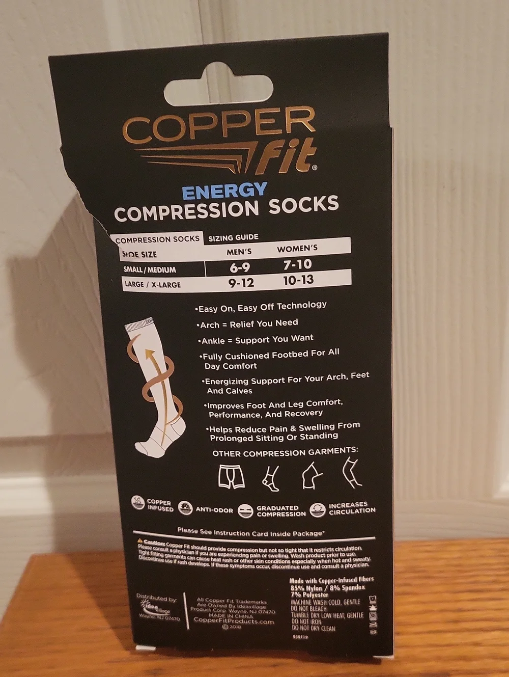 Copper Fit copper fit